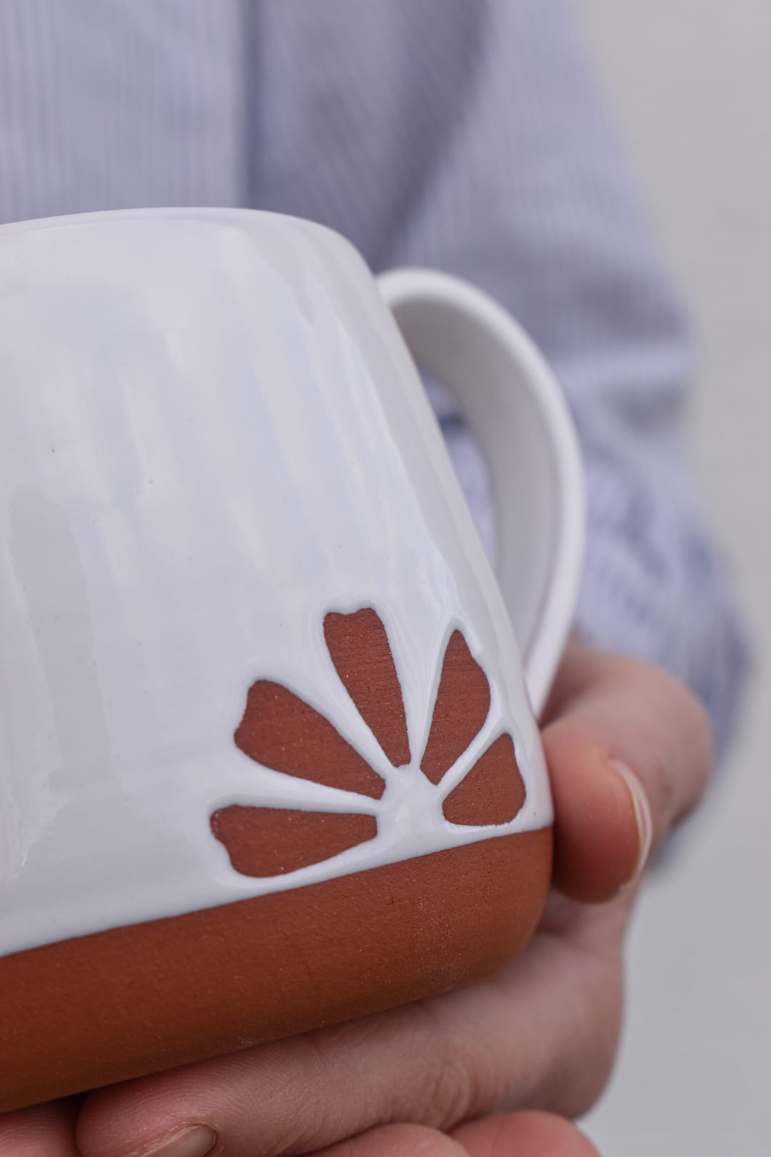 "Slim" šalčka trobentica bele barve no. 2 - slika 3