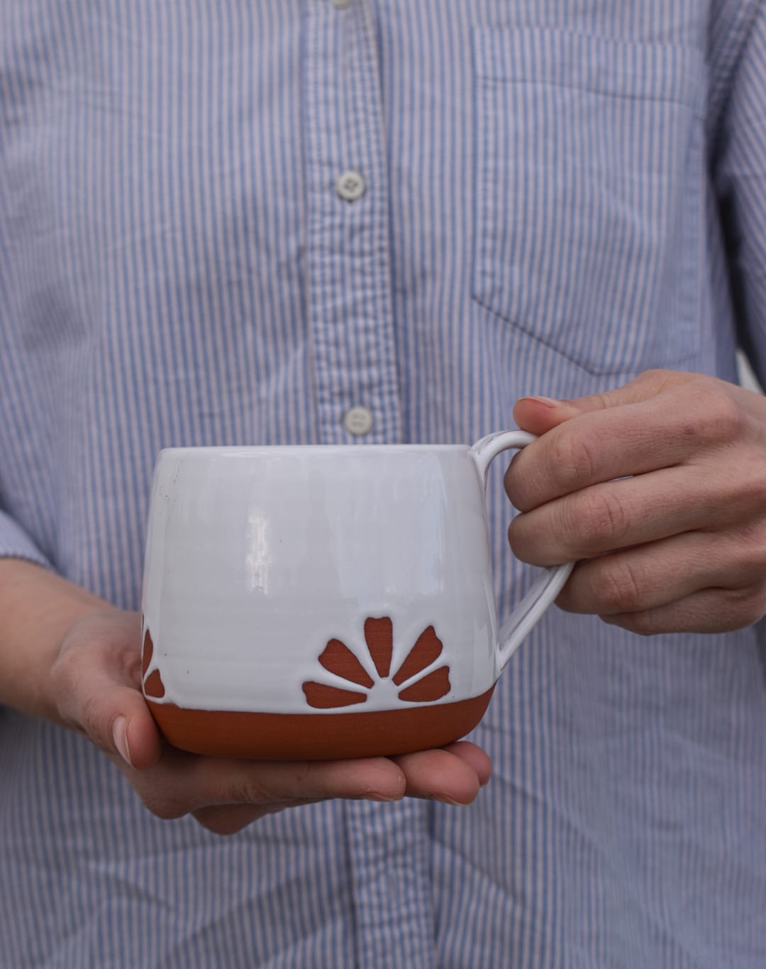 "Slim" šalčka trobentica bele barve no. 2 - slika 2