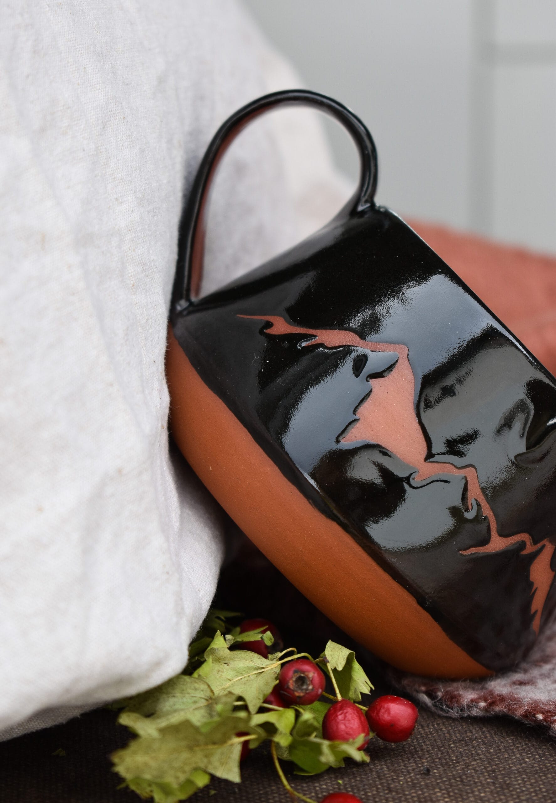 Šalčka z gorami črne barve - slika 4