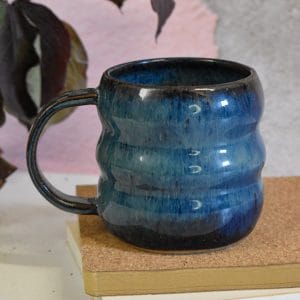 FUNKY skodelica - modra